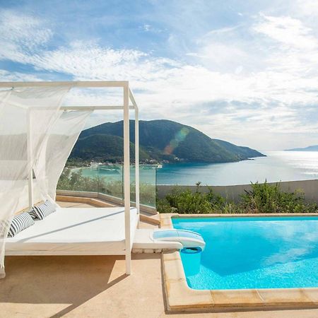 Villa Vasiliki Sea View Pondi Esterno foto