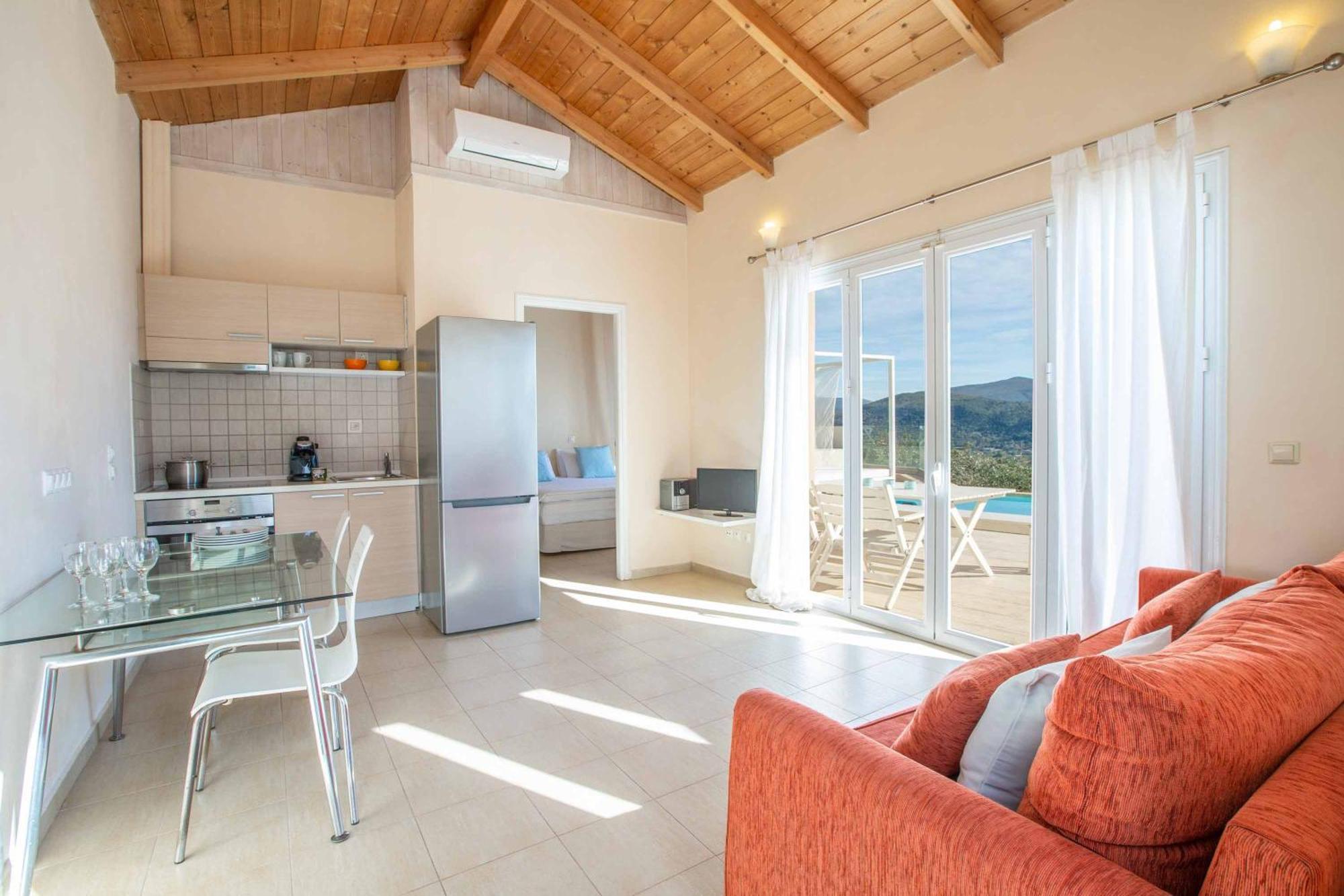 Villa Vasiliki Sea View Pondi Esterno foto