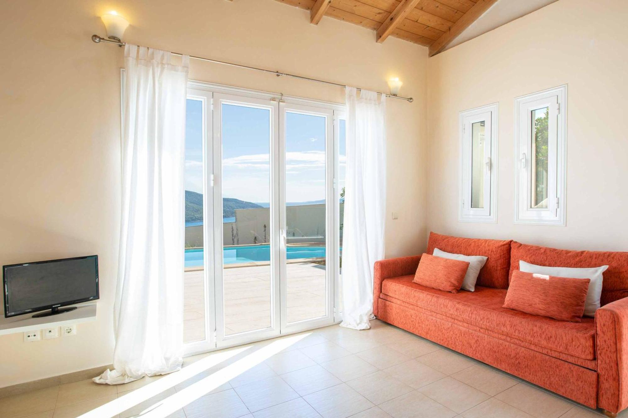 Villa Vasiliki Sea View Pondi Esterno foto