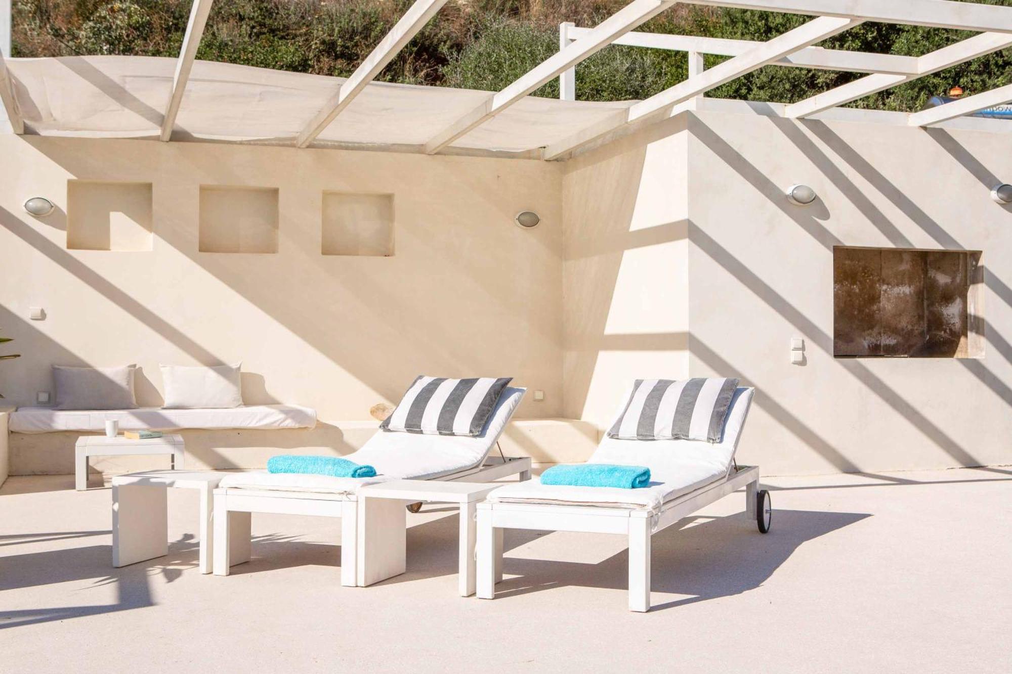 Villa Vasiliki Sea View Pondi Esterno foto