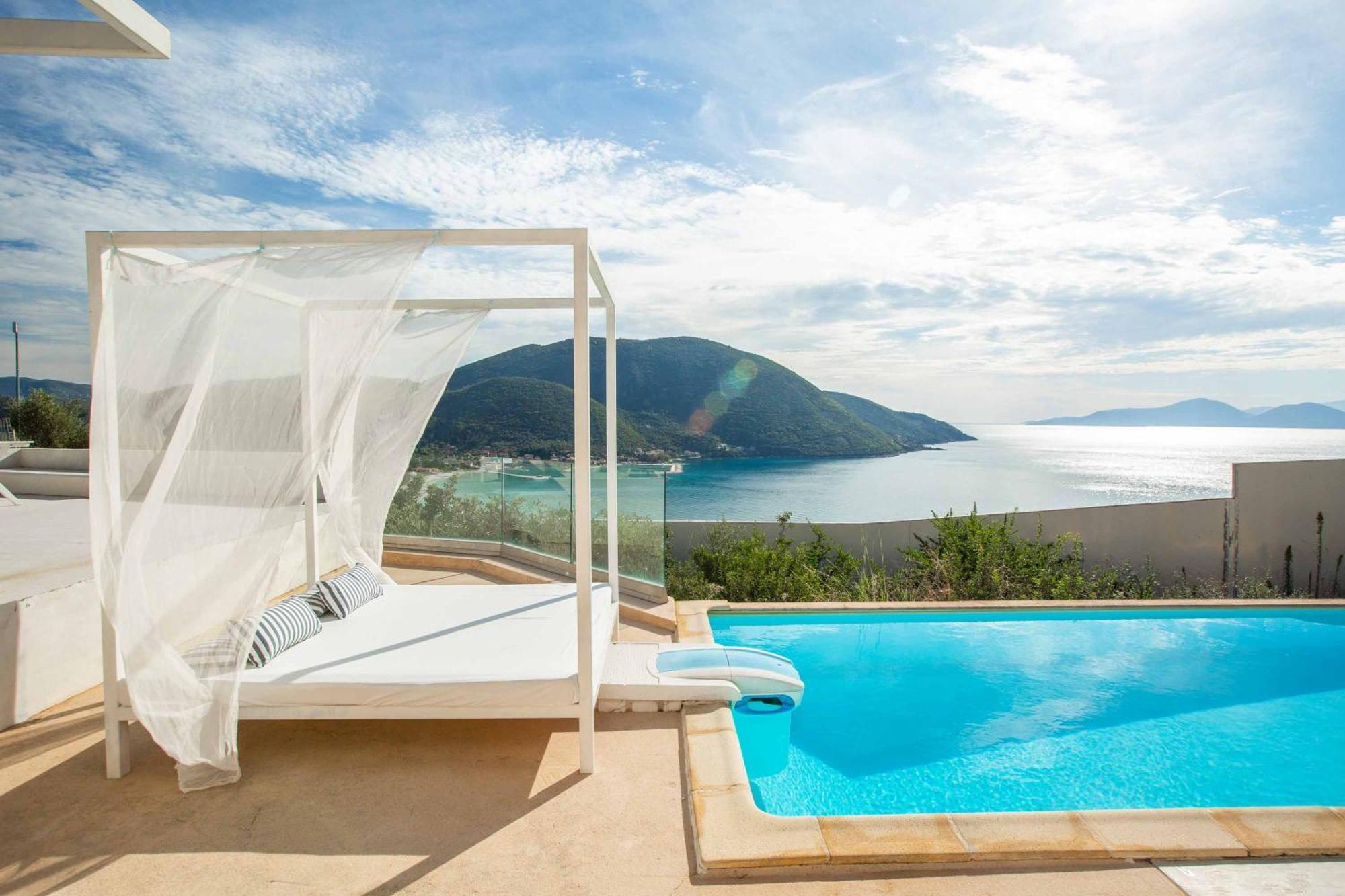 Villa Vasiliki Sea View Pondi Esterno foto