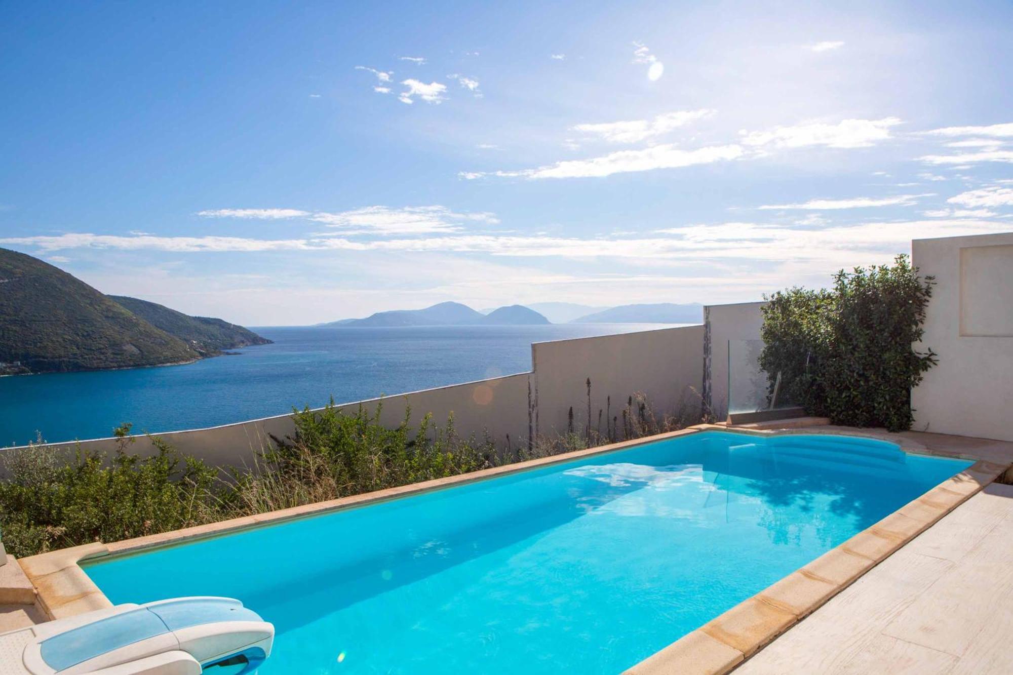 Villa Vasiliki Sea View Pondi Esterno foto