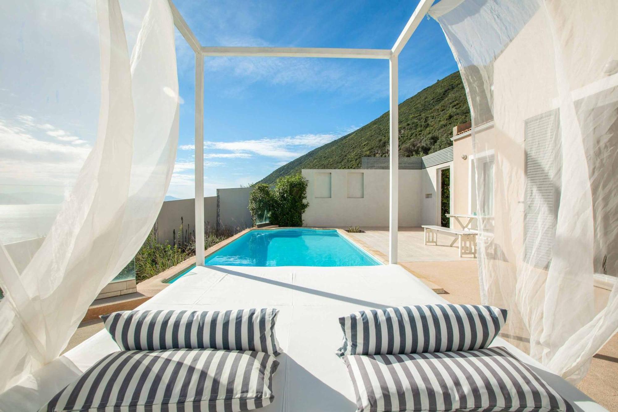 Villa Vasiliki Sea View Pondi Esterno foto