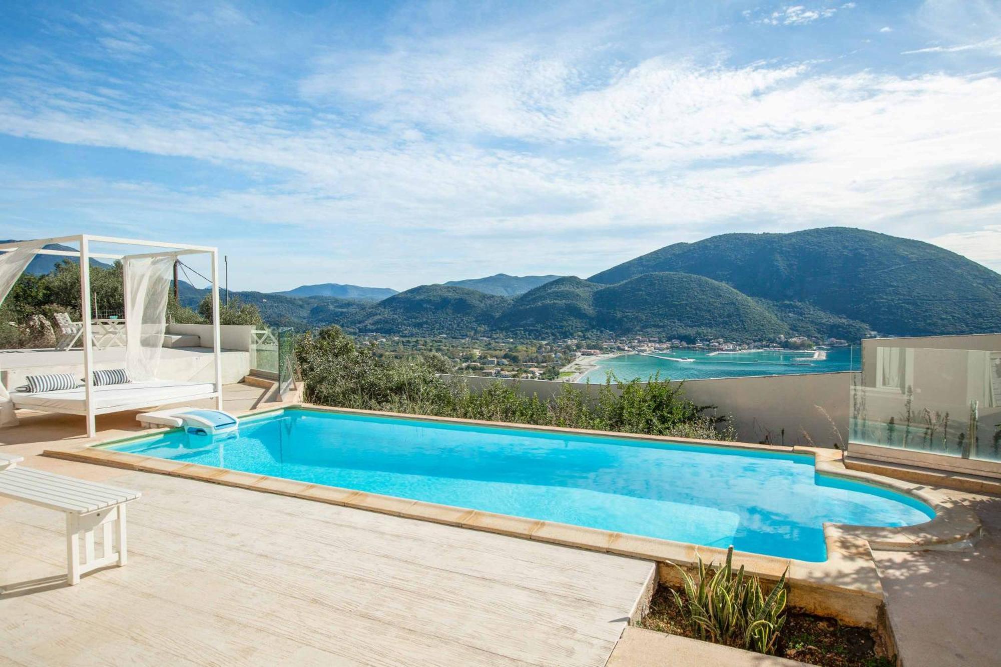 Villa Vasiliki Sea View Pondi Esterno foto