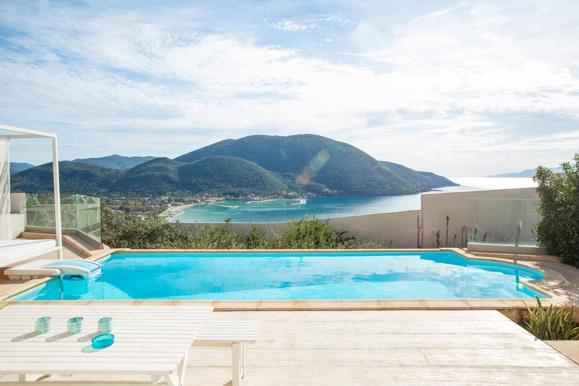 Villa Vasiliki Sea View Pondi Esterno foto