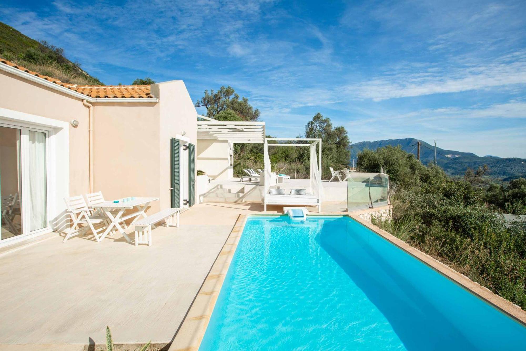 Villa Vasiliki Sea View Pondi Esterno foto