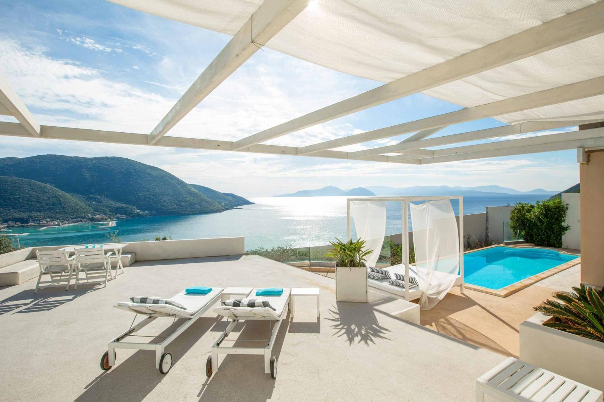 Villa Vasiliki Sea View Pondi Esterno foto