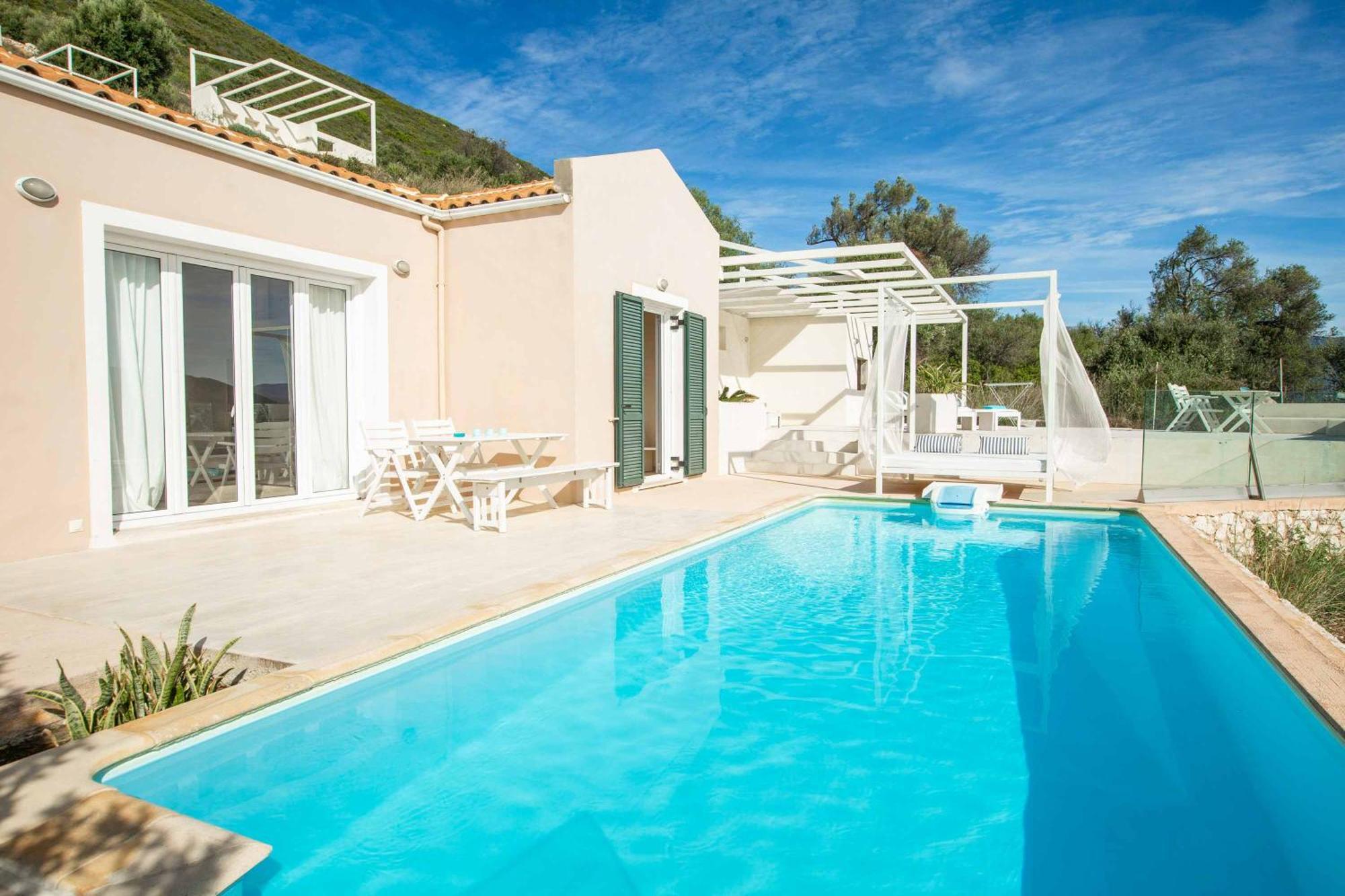 Villa Vasiliki Sea View Pondi Esterno foto