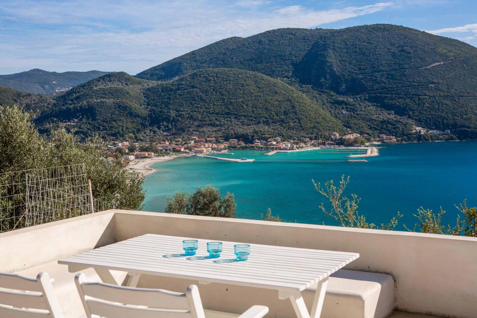 Villa Vasiliki Sea View Pondi Esterno foto